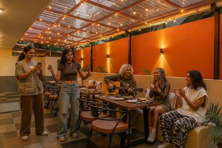 Best for Solo Traveler: The Hosteller Goa, Candolim