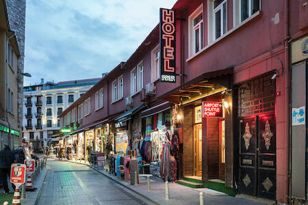 Erenler Hostel & Hotel, Fatih