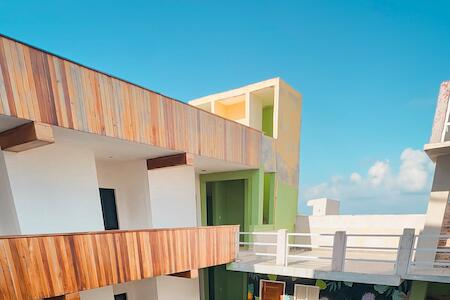 Balu Hotel & Hostel, Isla Mujeres