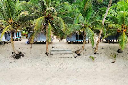 Jaymy Beach Fales, Saleapaga