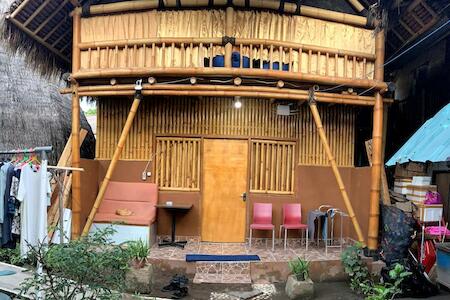 Fantastic Bamboo Hut