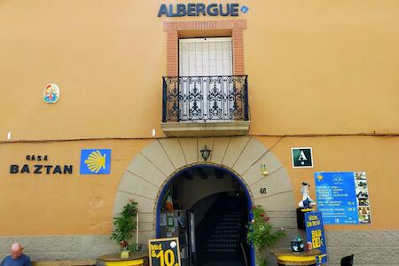 Mejor Hostal de Fiesta: ALBERGUE CASA BAZTAN, Uterga