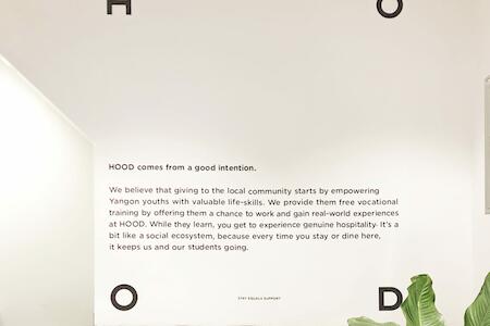 HOOD Hostel, Yangon