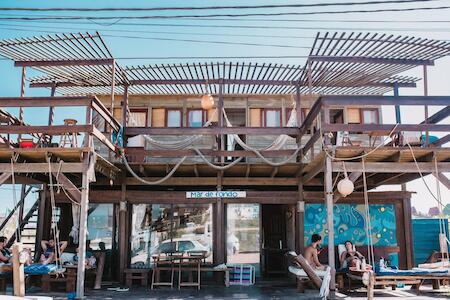 Mar de Fondo Hostel, Punta del Diablo