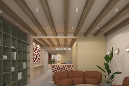 Best for Solo Traveler: Camila Hostel, Valencia Best for Solo Traveler: Camila Hostel, Valencia