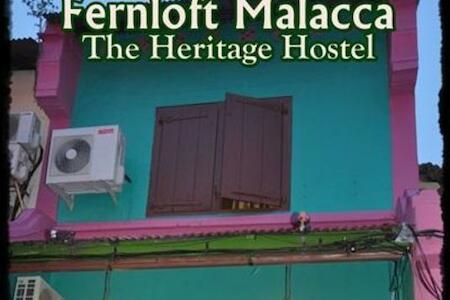 Fernloft Melaka - The Heritage Hostel