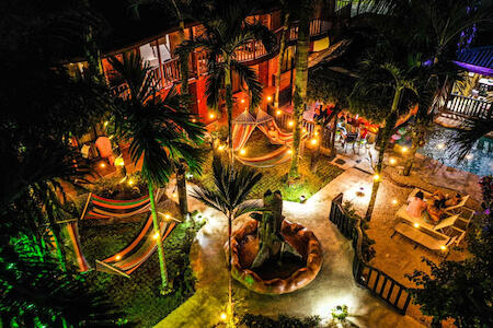 Best for Female Solo Traveler: Poshtel Arenal, La Fortuna