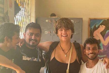 The Peace Hostel, Arambol