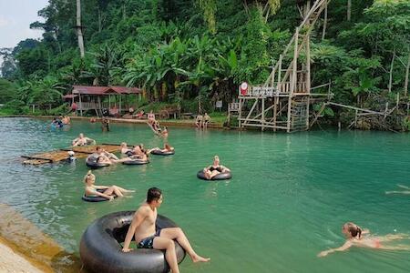 The Drift House Hostel, Vang Vieng