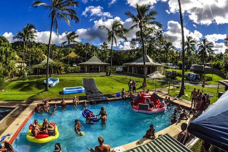 Best Party Hostel: Nomads Airlie Beach Hostel, Airlie Beach