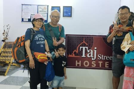 Taj Street Hostel