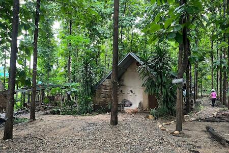Best for Solo Traveler: Doendin Mudbrick Hostel, Ban Phaem Klang