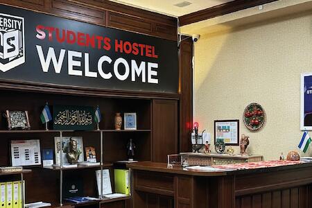 Stars University Dormitory, Tashkent