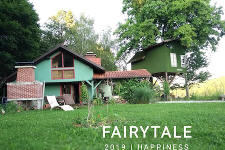 Fairytale Wooden House
