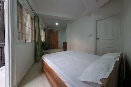 Tiny Homestay- 3 Independent Room With 7 Beds, Small Kitchen, Attached Bathroom