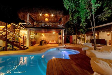 Best Party Hostel: Mimosa Tulum Boutique Hotel & Hostel, Tulum