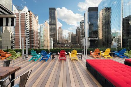 The Pod Hotel - POD 51 Hostel, New York City