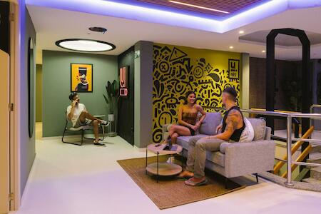 Best Party Hostel: U-nit Hostel, Valencia
