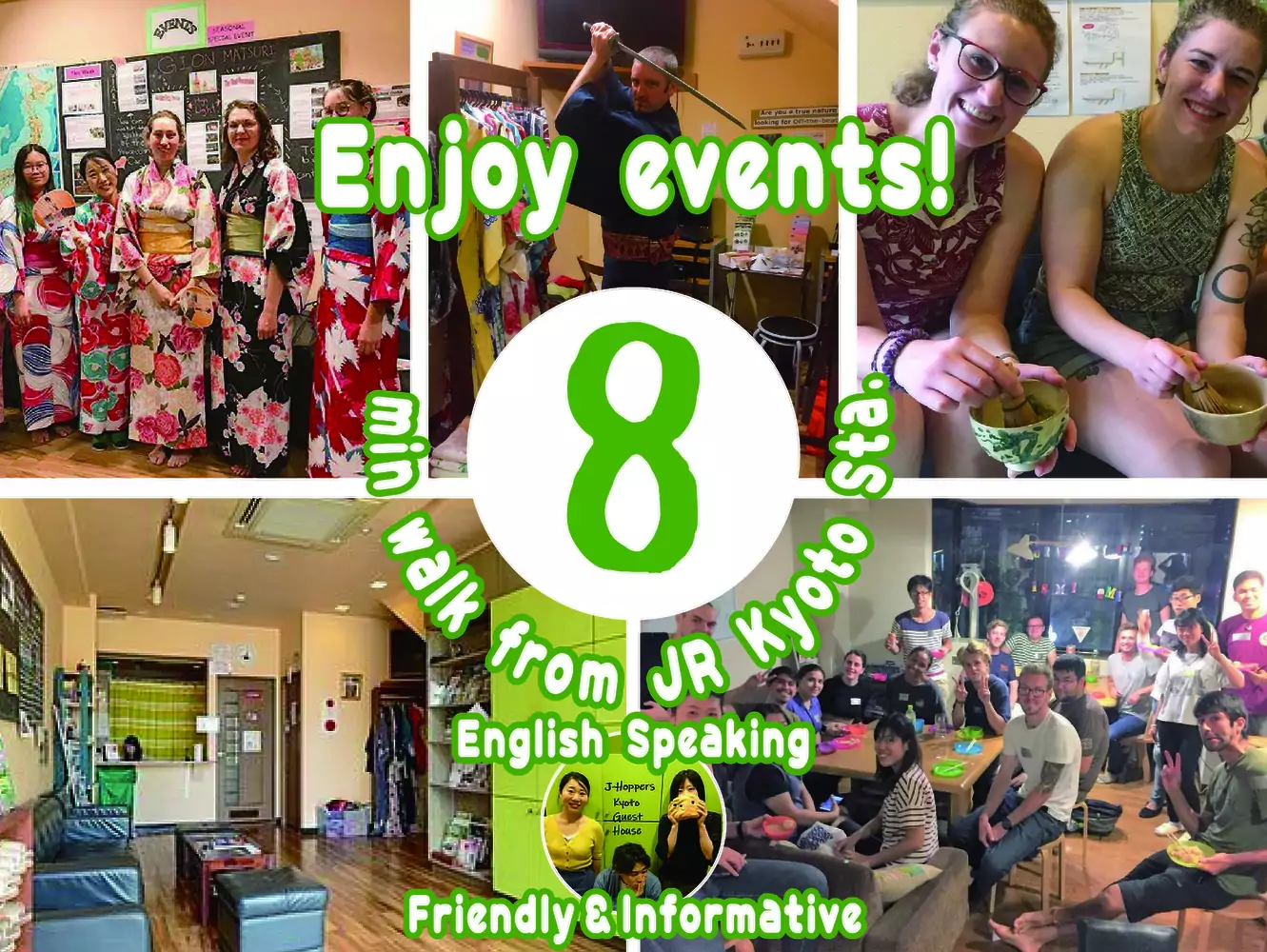 JHoppers Kyoto Guest House, Kyoto Is it Worth it? NEW Reviews 2024