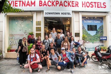 Vietnam Backpacker Hostels - Downtown