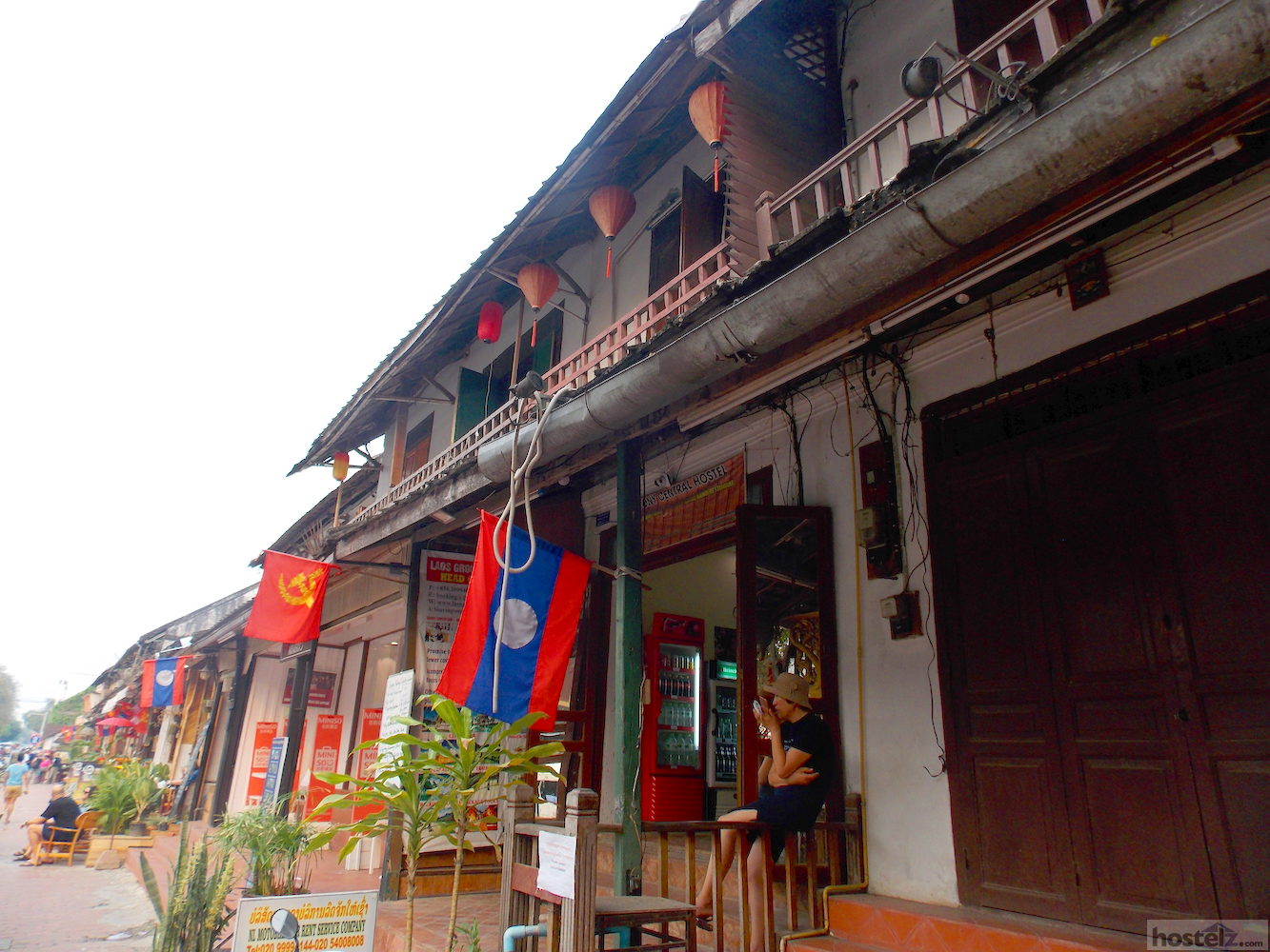 Tony Central Hostel, Luang Prabang