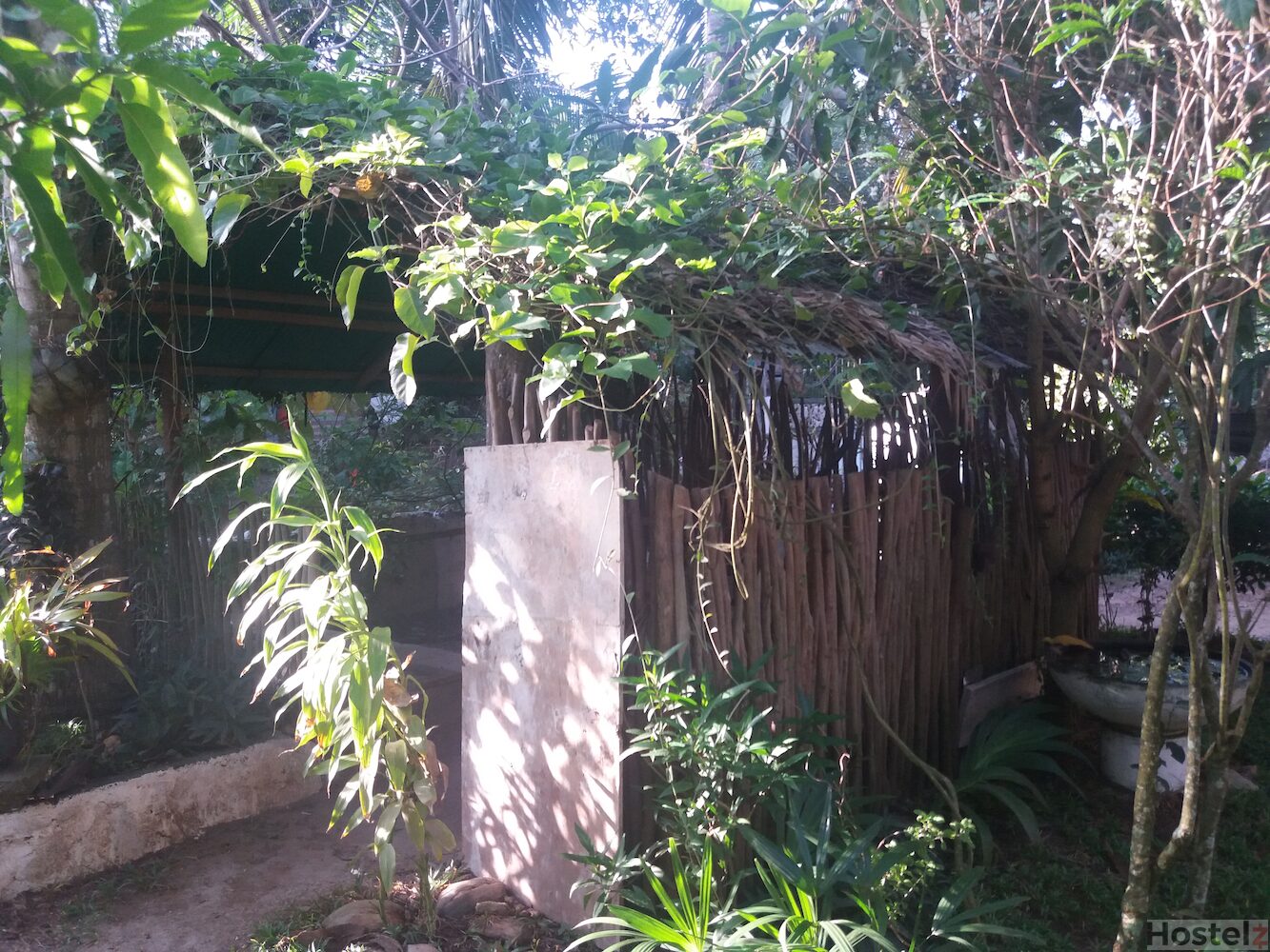 garden hut