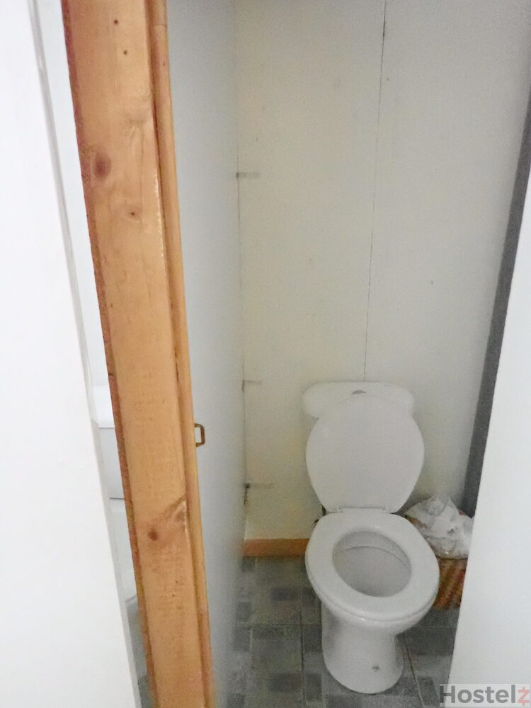 One of the toilets