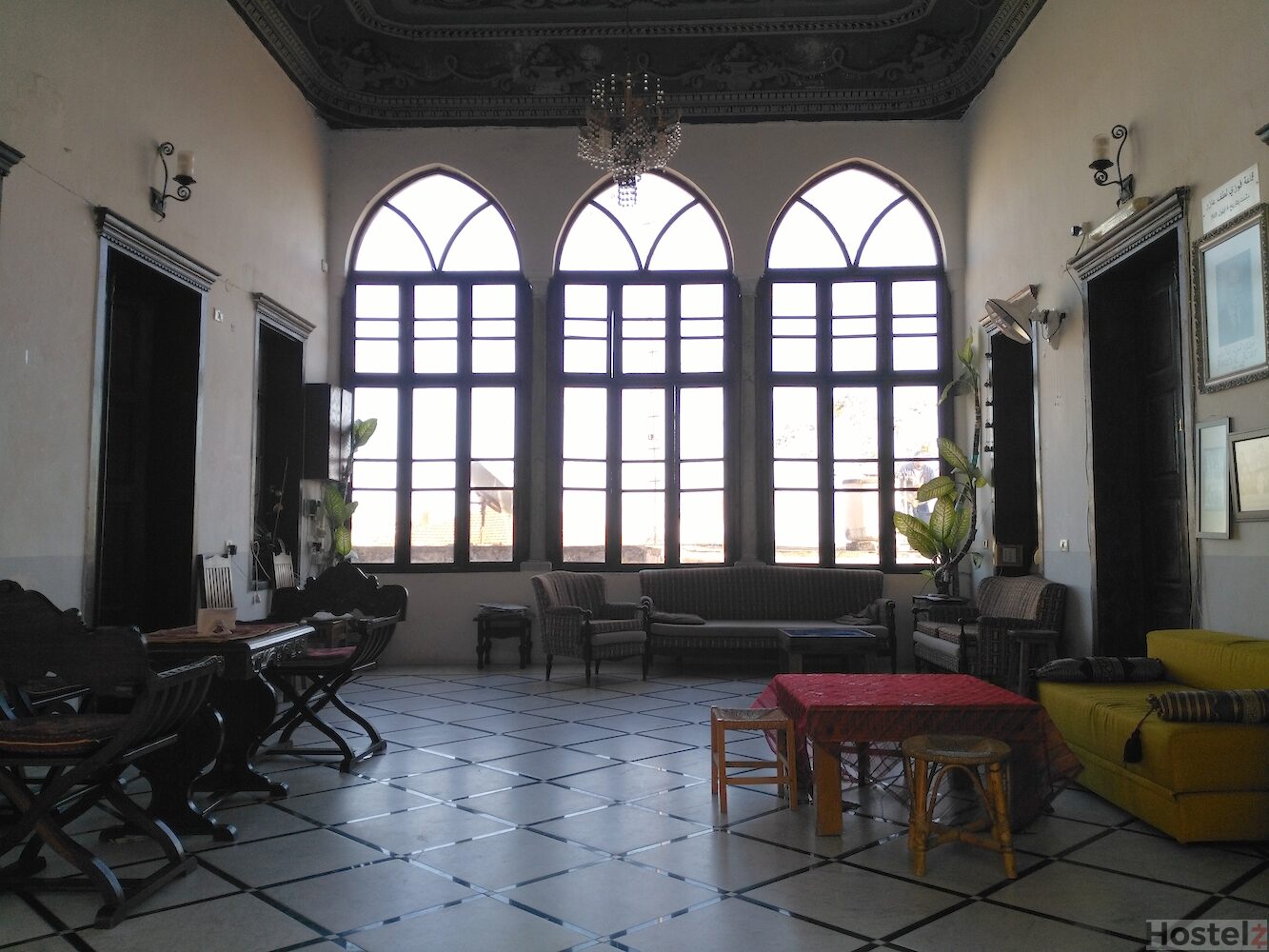 Second floor lounge