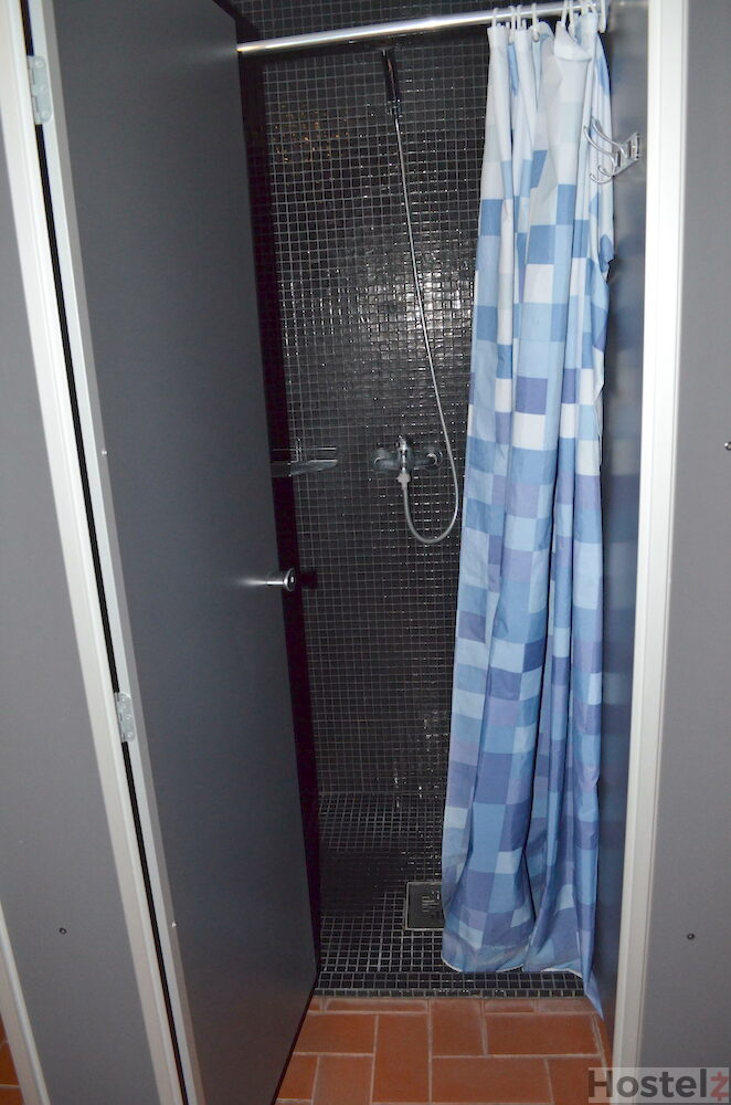 A shower room