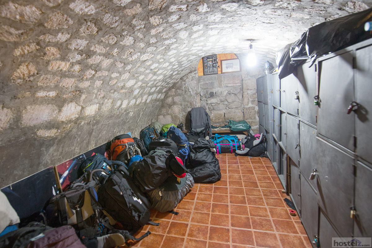Luggage Storage Underground Room