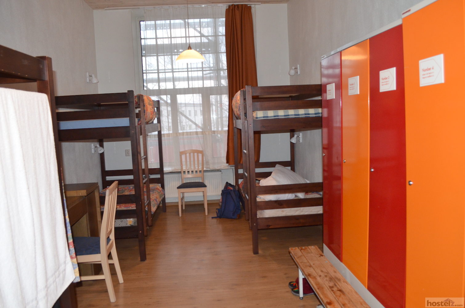 6-bed female dormitory