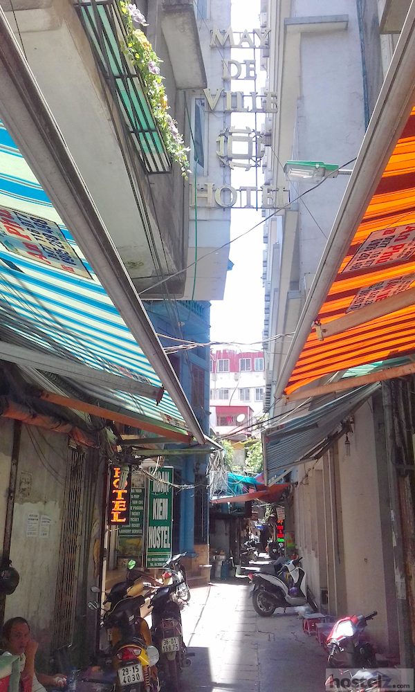 HONEST Reviews of May De Ville Backpackers Hostel in Hanoi 2021 | Price