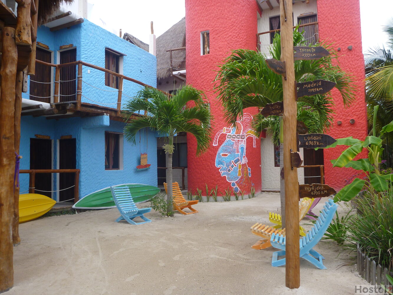 Tribu Hostel, Isla Holbox