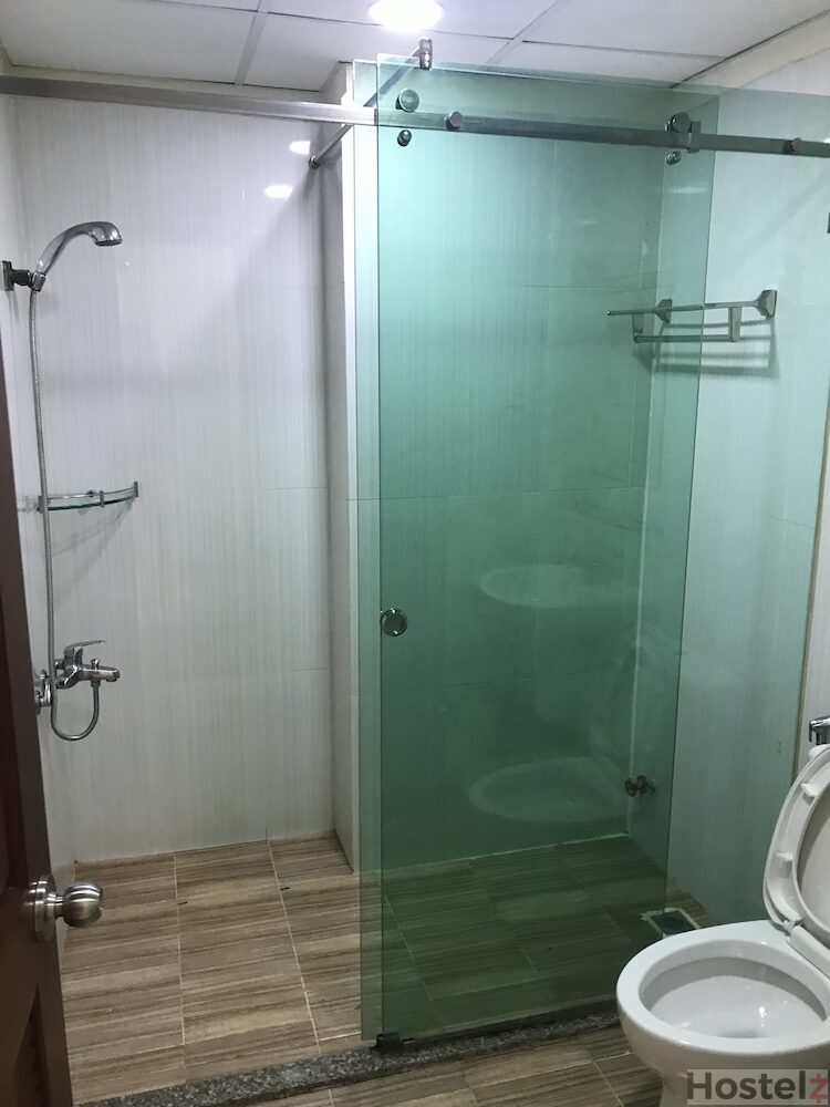 Private bathroom