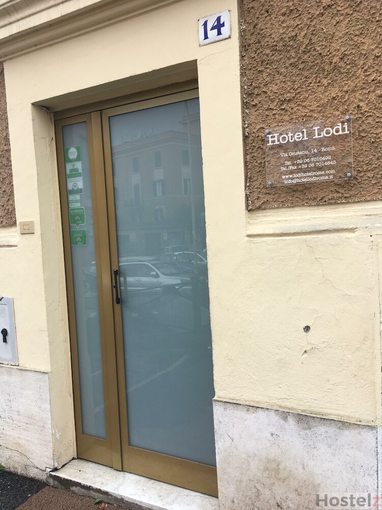 Hostel Lodi, Rome