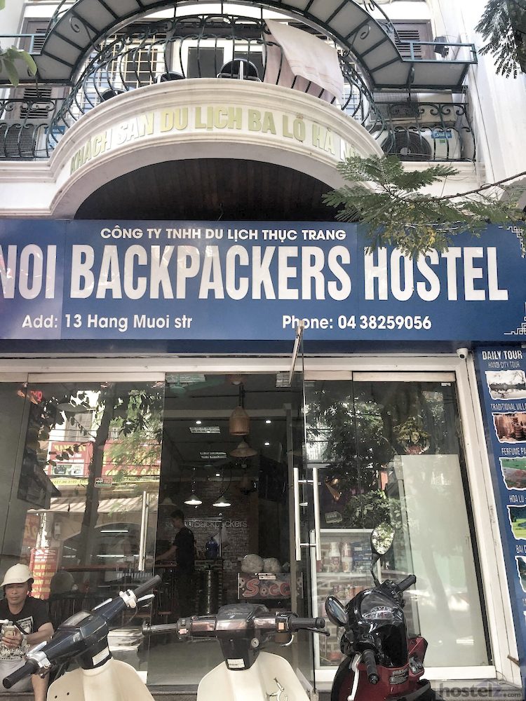 hanoi city backpackers hostel tours