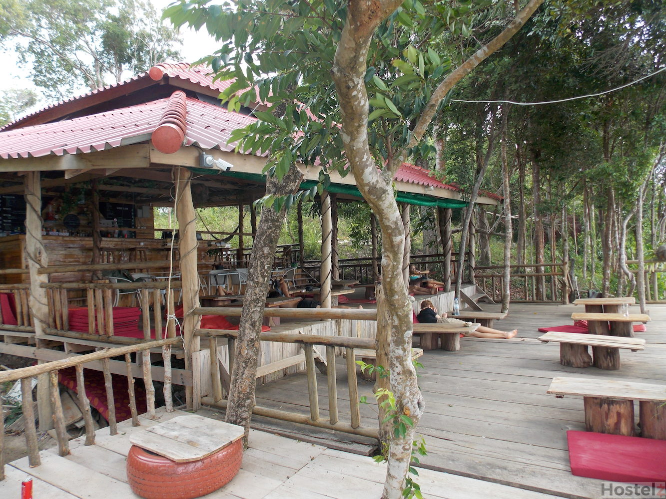 The Cliff Hostel, Sihanoukville