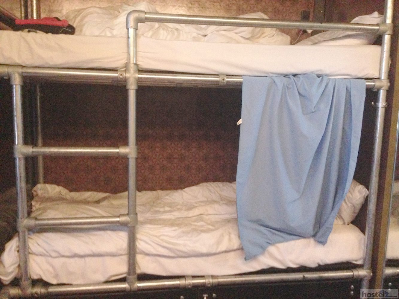 Bunks in a 4-bed dormitory.