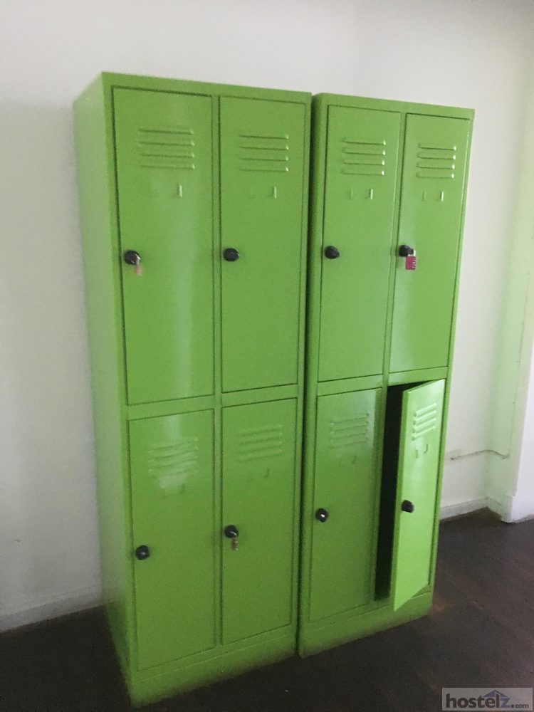 In-Room lockers 