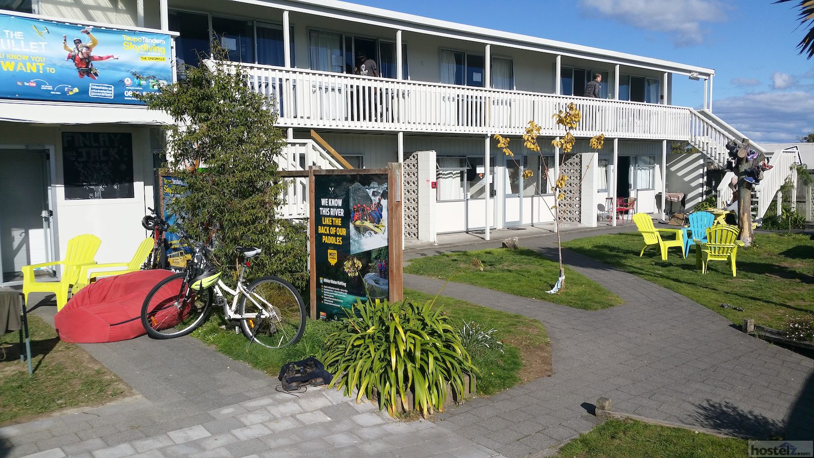 YHA Taupo Finlay Jack's Backpackers, Taupo