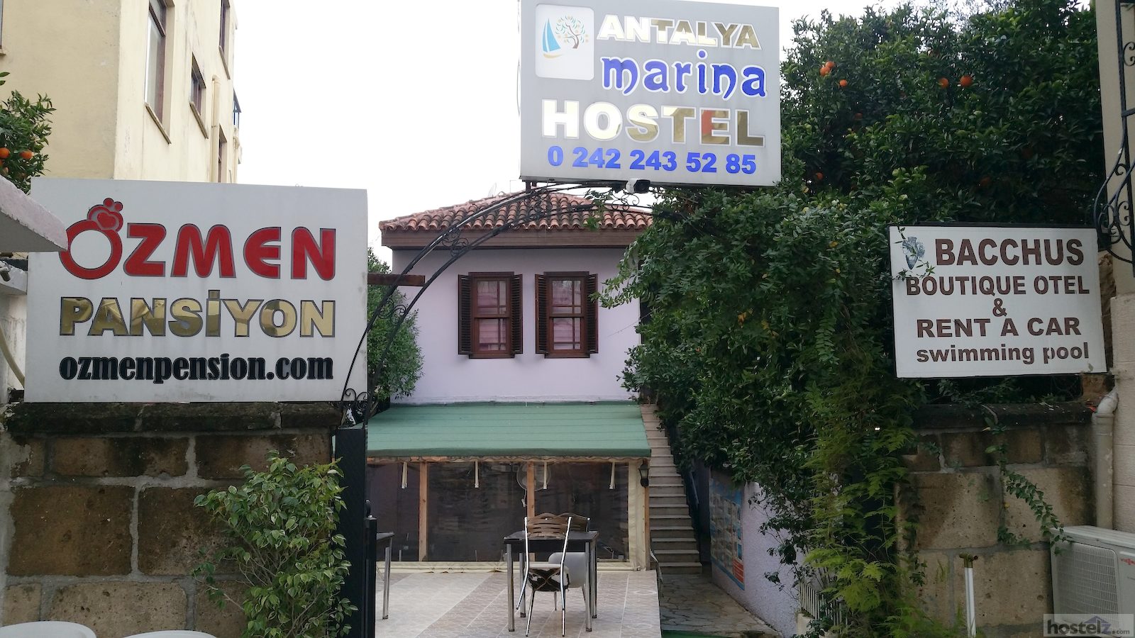 Marina Hostel, Antalya