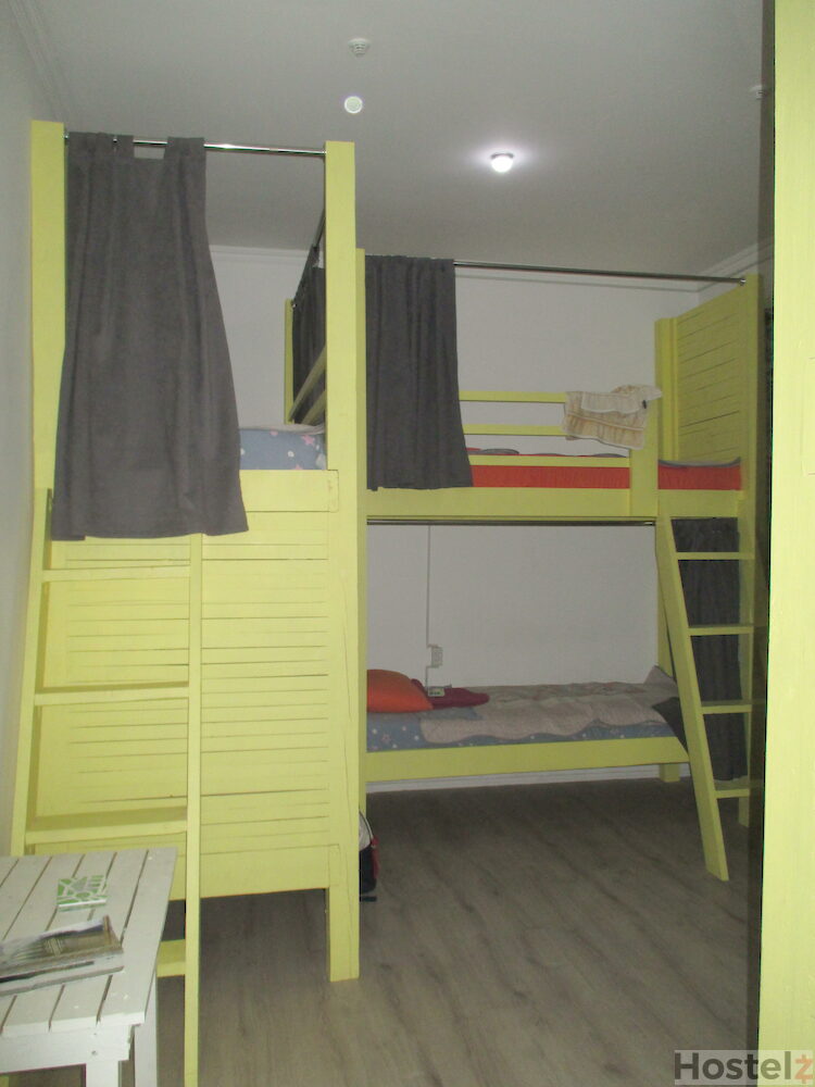 Small dorm room