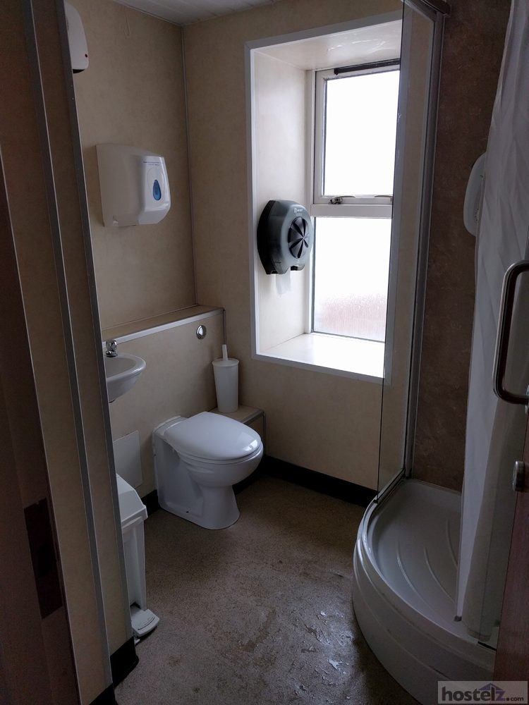 Toilet and shower room