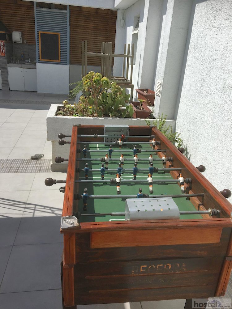 Rooftop table football 