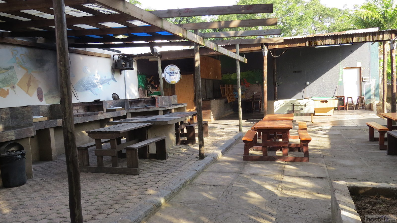 Games and Barbecue Area