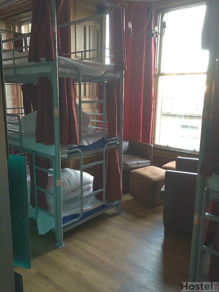 Dorm room at St Christopher's