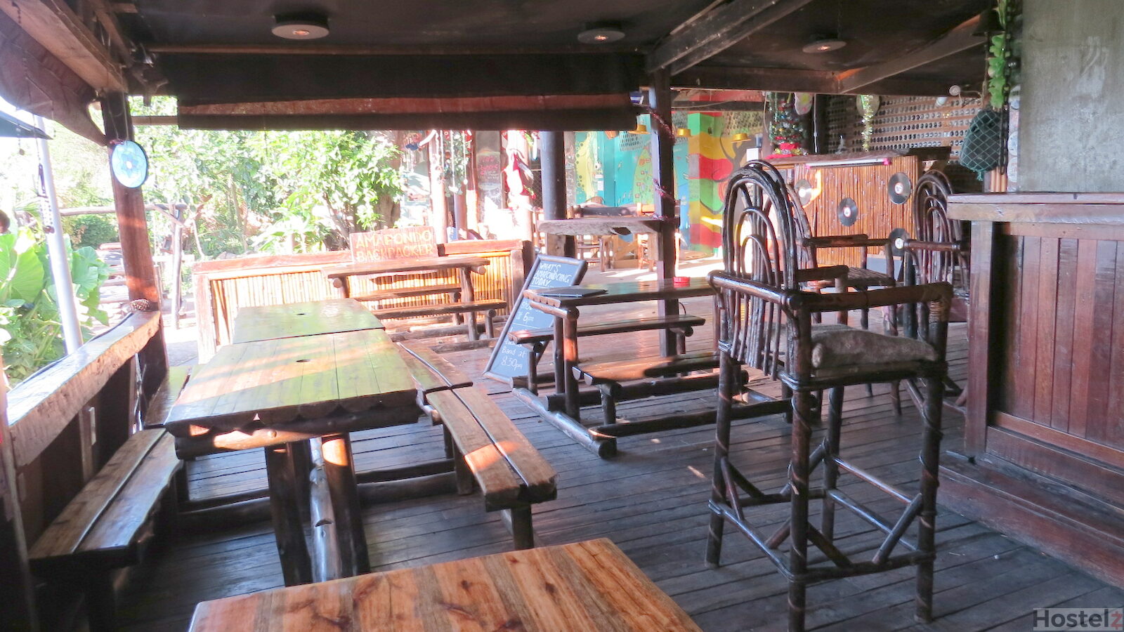 Bar Dining Area