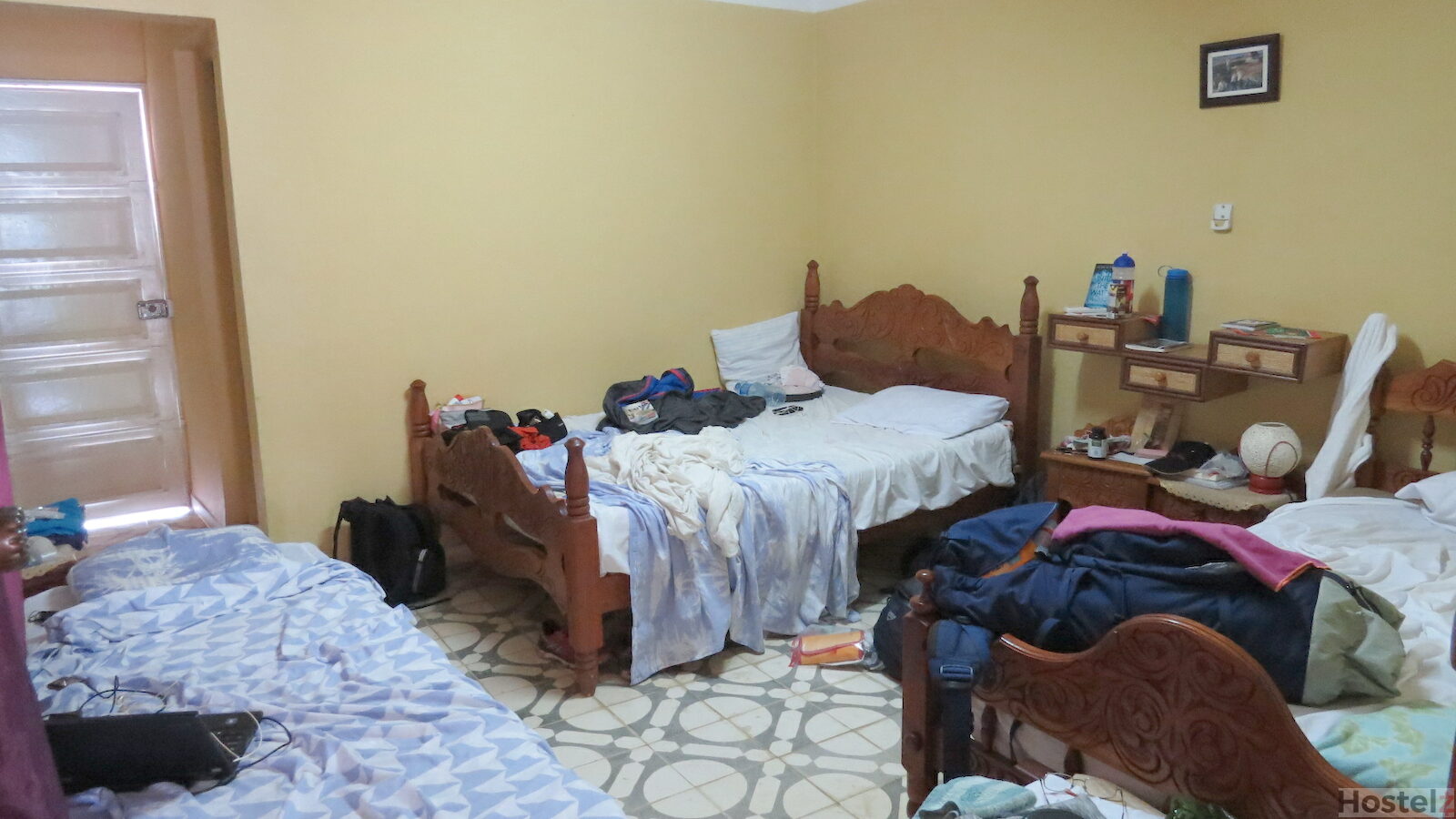 A Full dorm at # 166