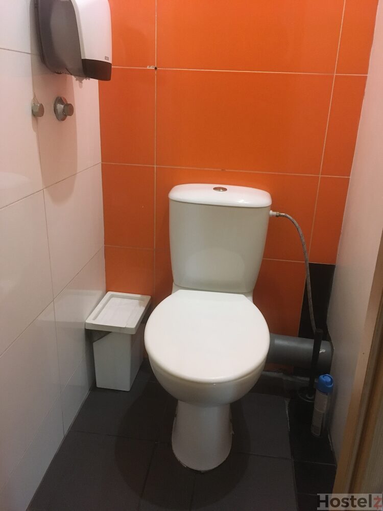 Shared toilet 