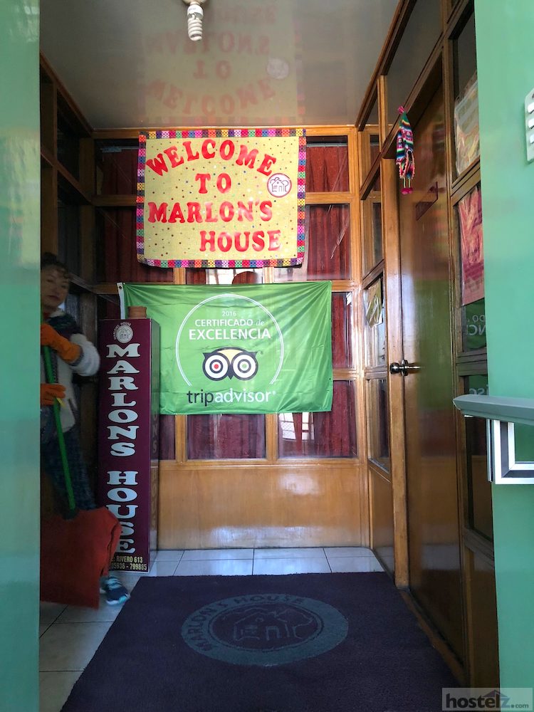 Marlon's House In, Arequipa
